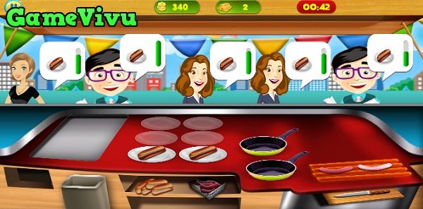 game Nhà hàng điên cuồng hình ảnh 1 game Nhà hàng điên cuồng hình ảnh 1