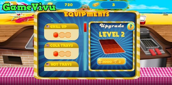 game Nhà hàng điên cuồng hình ảnh 2 game Nhà hàng điên cuồng hình ảnh 2