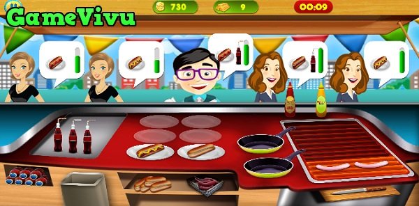game Nhà hàng điên cuồng hình ảnh 3 game Nhà hàng điên cuồng hình ảnh 3