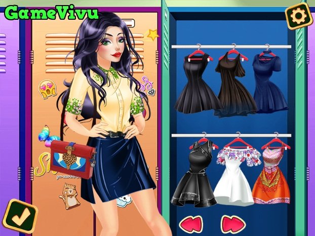 game Thời trang trung học hình ảnh 2 game Thoi trang trung hoc hinh anh 2