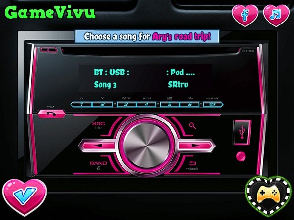 game Ariana Grande đi du lịch hình ảnh 2 game Ariana Grande di du lich hinh anh 2