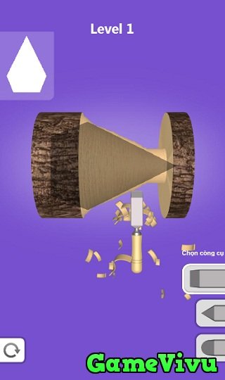 game Điêu khắc gỗ hình ảnh 1 game Điêu khắc gỗ hình ảnh 1