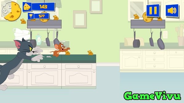 game Jerry ăn trộm phomat hình ảnh 1 game Jerry an trom phomat hinh anh 1