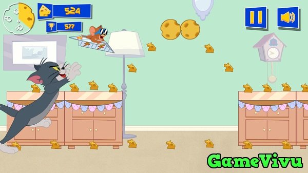 game Jerry ăn trộm phomat hình ảnh 2 game Jerry an trom phomat hinh anh 2
