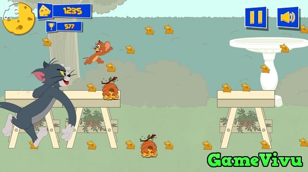 game Jerry ăn trộm phomat hình ảnh 3 game Jerry an trom phomat hinh anh 3