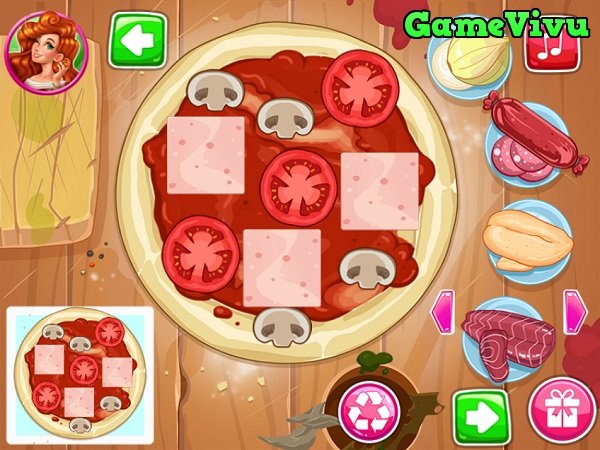 game Làm bánh pizza ngon hình ảnh 2 game Lam banh pizza ngon hinh anh 2