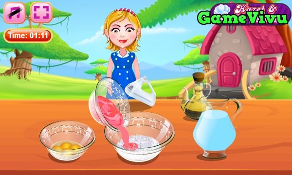 game Tập làm bánh kem hình ảnh 1 game Tập làm bánh kem hình ảnh 1