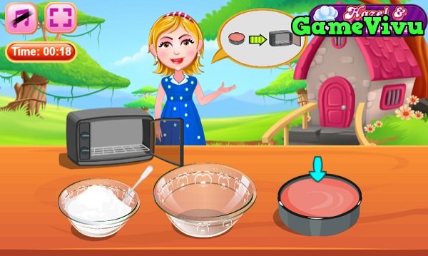 game Tập làm bánh kem hình ảnh 2 game Tập làm bánh kem hình ảnh 2