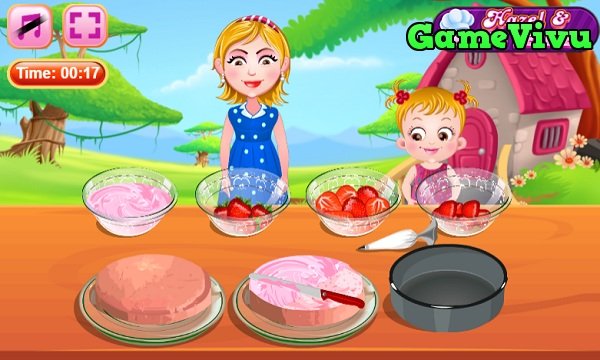game Tập làm bánh kem hình ảnh 3 game Tập làm bánh kem hình ảnh 3