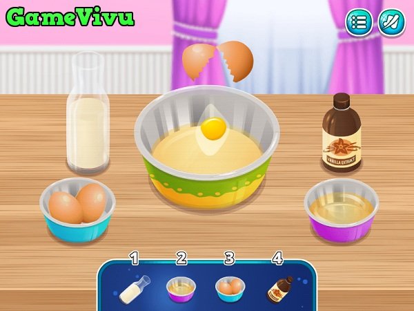 game Bánh quế kem tươi hình ảnh 1 game Bánh quế kem tươi hình ảnh 1