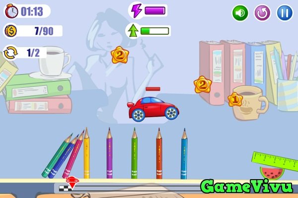 game Đua xe trên bàn 2 hình ảnh 3 game Đua xe trên bàn 2 hình ảnh 3