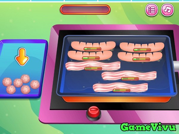 game Làm bánh mì sandwich hình ảnh 2 game Làm bánh mì sandwich hình ảnh 2