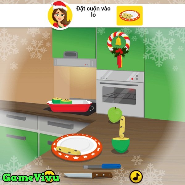 game Làm bánh táo nướng hình ảnh 2 game Làm bánh táo nướng hình ảnh 2