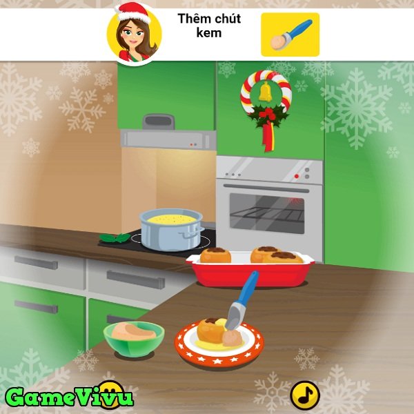 game Làm bánh táo nướng hình ảnh 3 game Làm bánh táo nướng hình ảnh 3