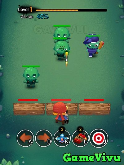 game Người đẹp diệt zombie hình ảnh 1 game Nguoi dep diet zombie hinh anh 1
