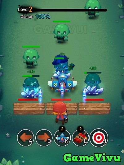 game Người đẹp diệt zombie hình ảnh 2 game Nguoi dep diet zombie hinh anh 2