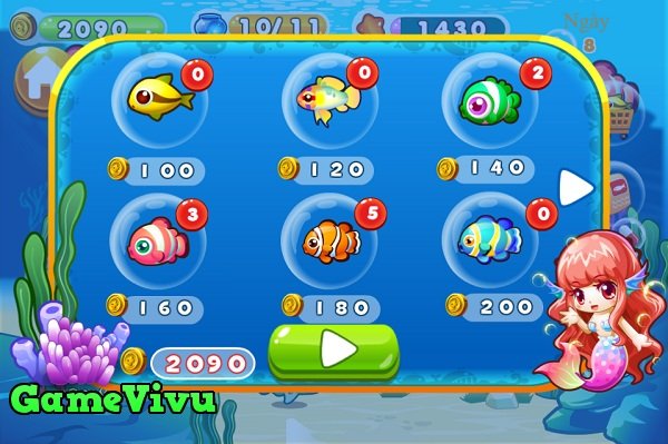 game Nuôi cá hình ảnh 2 game Nuôi cá hình ảnh 2