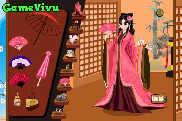 game Thời trang Kimono Nhật Bản hình ảnh 3 game Thoi trang Kimono Nhat Ban hinh anh 3