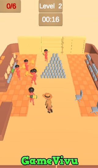 game Cảnh sát bắt trộm hình ảnh 1 game Canh sat bat trom hinh anh 1