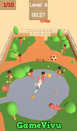 game Cảnh sát bắt trộm hình ảnh 2 game Canh sat bat trom hinh anh 2