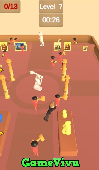 game Cảnh sát bắt trộm hình ảnh 3 game Canh sat bat trom hinh anh 3
