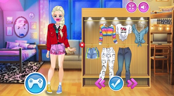 game Công chúa đeo khẩu trang hình ảnh 1 game Công chúa đeo khẩu trang hình ảnh 1