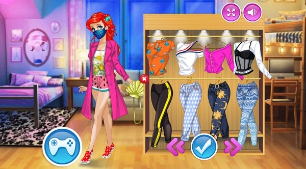 game Công chúa đeo khẩu trang hình ảnh 2 game Công chúa đeo khẩu trang hình ảnh 2
