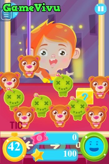 game Gắp thú nhồi bông hình ảnh 1 game Gap thu nhoi bong hinh anh 1