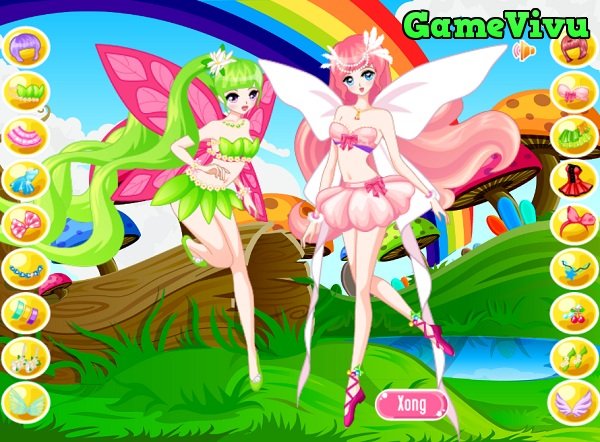 game Hai cô tiên hình ảnh 1 game Hai cô tiên hình ảnh 1