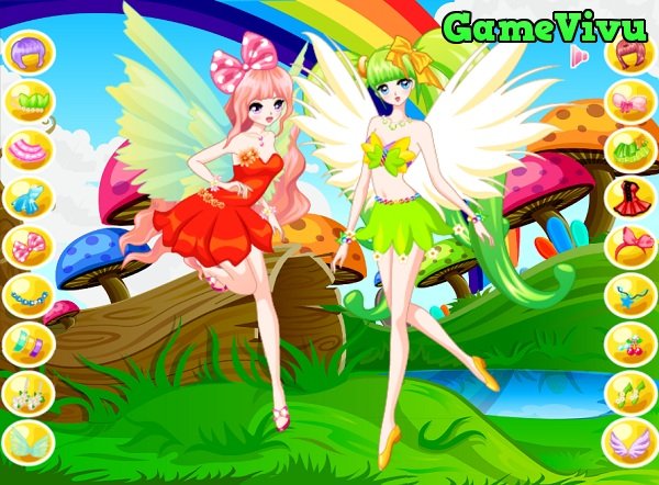 game Hai cô tiên hình ảnh 2 game Hai cô tiên hình ảnh 2