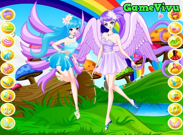 game Hai cô tiên hình ảnh 3 game Hai cô tiên hình ảnh 3