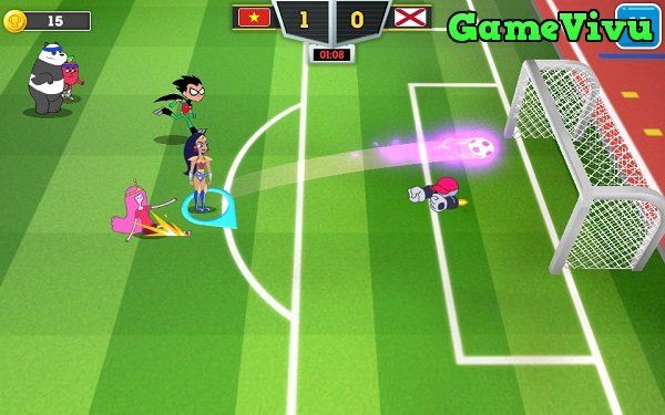game Trận bóng kinh điển 5 hình ảnh 2 game Trận bóng kinh điển 5 hình ảnh 2