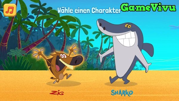game Zig và Sharko chiến đấu hình ảnh 1 game Zig và Sharko chiến đấu hình ảnh 1