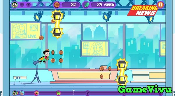 game Biệt đội thiếu niên Titan: Chạy ngay đi hình ảnh 1 game Biệt đội thiếu niên Titan: Chạy ngay đi hình ảnh 1