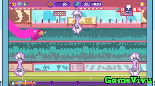 game Biệt đội thiếu niên Titan: Chạy ngay đi hình ảnh 2 game Biệt đội thiếu niên Titan: Chạy ngay đi hình ảnh 2