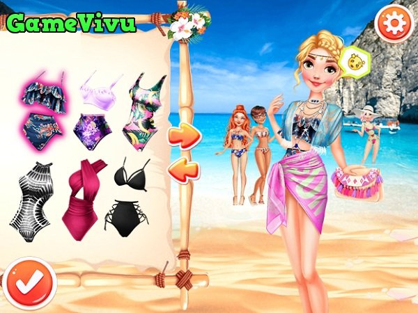 game Công chúa du lịch biển hình ảnh 2 game Công chúa du lịch biển hình ảnh 2
