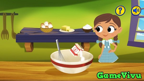 game Dorothy làm bánh ma thuật hình ảnh 1 game Dorothy làm bánh ma thuật hình ảnh 1