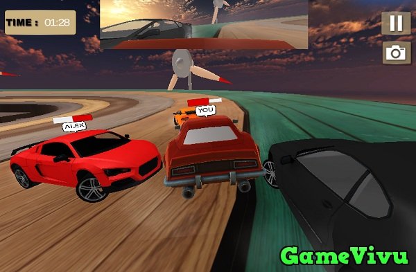 game Đua xe đâm nhau 3D hình ảnh 3 game Đua xe đâm nhau 3D hình ảnh 3