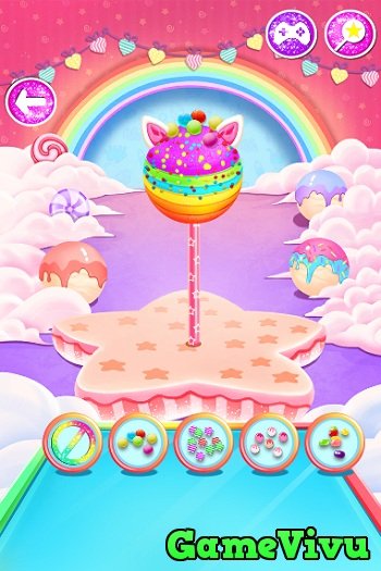 game Kẹo mút cầu vồng hình ảnh 2 game Kẹo mút cầu vồng hình ảnh 2
