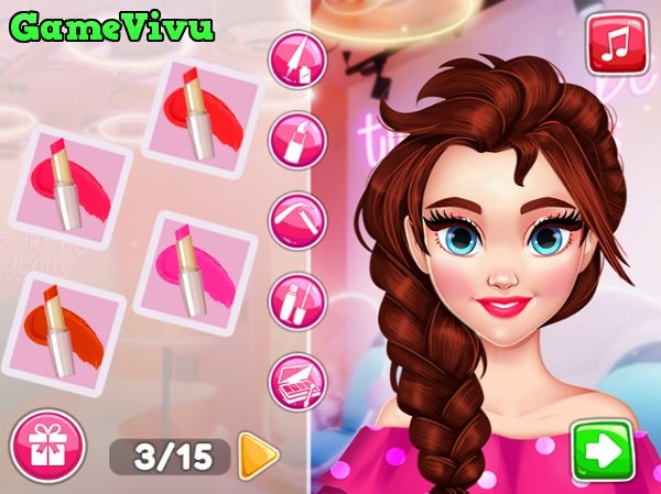 game Làm đẹp ở vương quốc băng giá hình ảnh 1 game Làm đẹp ở vương quốc băng giá hình ảnh 1