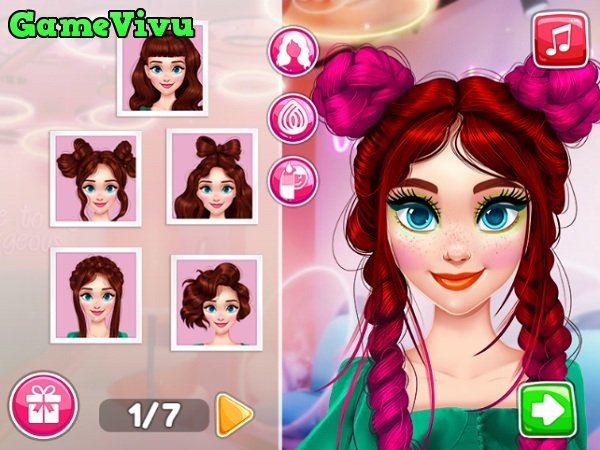 game Làm đẹp ở vương quốc băng giá hình ảnh 2 game Làm đẹp ở vương quốc băng giá hình ảnh 2
