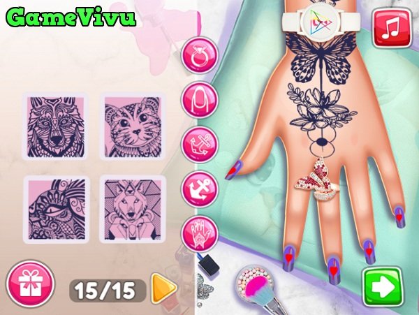 game Làm đẹp ở vương quốc băng giá hình ảnh 4 game Làm đẹp ở vương quốc băng giá hình ảnh 4