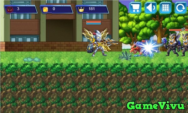 game Siêu nhân điện quang 2 hình ảnh 1 game Siêu nhân điện quang 2 hình ảnh 1