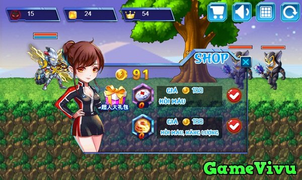 game Siêu nhân điện quang 2 hình ảnh 2 game Siêu nhân điện quang 2 hình ảnh 2