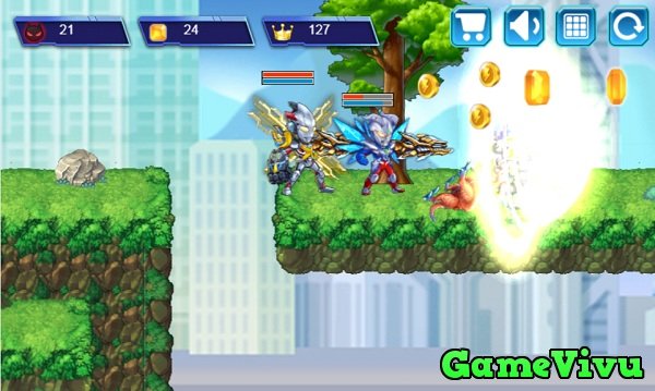 game Siêu nhân điện quang 2 người chơi game Siêu nhân điện quang 2 người chơi