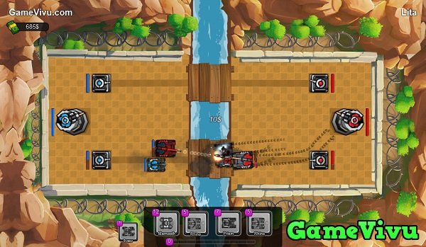 game Trận địa xe tăng 3D hình ảnh 1 game Trận địa xe tăng 3D hình ảnh 1