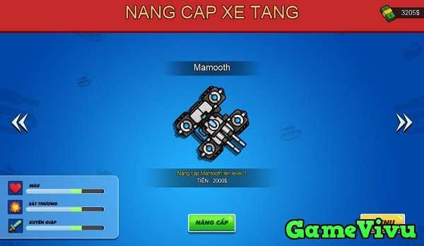game Trận địa xe tăng 3D hình ảnh 2 game Trận địa xe tăng 3D hình ảnh 2