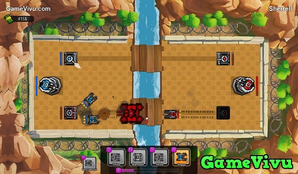 game Trận địa xe tăng 3D hình ảnh 3 game Trận địa xe tăng 3D hình ảnh 3
