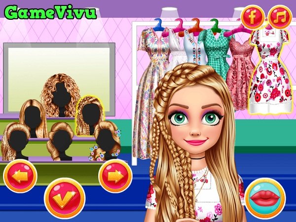 game Trang điểm công chúa tóc mây hình ảnh 3 game Trang điểm công chúa tóc mây hình ảnh 3