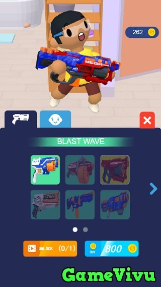 game Bắn súng NERF epic pranks game Bắn súng NERF epic pranks